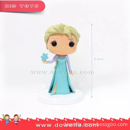 OEM 3D figures toy,3D cartoon figure toys,pvc 3D frozen figures toy